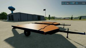 FS22 Mod: Open Deck Sled Trailer CHS (Image #4)