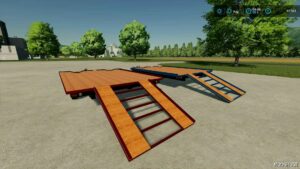 FS22 Mod: Open Deck Sled Trailer CHS (Image #6)