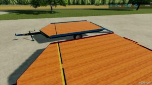 FS22 Mod: Open Deck Sled Trailer CHS (Image #7)