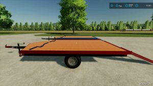 FS22 Mod: Open Deck Sled Trailer CHS (Image #8)