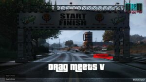 GTA 5 Script Mod: Drag Meets V (Featured)