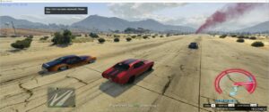 GTA 5 Script Mod: Drag Meets V (Image #5)