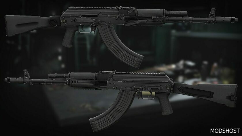 GTA 5 Weapon Mod: AK-103 Series Animated (Featured)