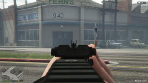 GTA 5 Weapon Mod: AKM Coldwar Animated (Image #3)