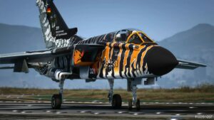 GTA 5 Vehicle Mod: Panavia Tornado IDS Add-On | Vehfuncs V (Image #3)