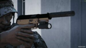 GTA 5 Weapon Mod: RON FN Five-Seven (Image #3)