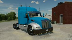 FS22 Peterbilt Truck Mod: 579 (Featured)