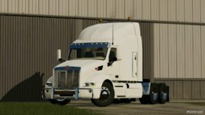 FS22 Peterbilt Truck Mod: 579 (Image #4)