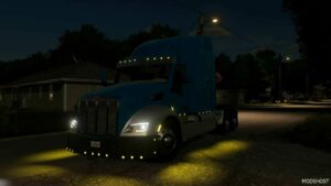 FS22 Peterbilt Truck Mod: 579 (Image #5)