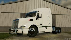 FS22 Peterbilt Truck Mod: 579 (Image #6)