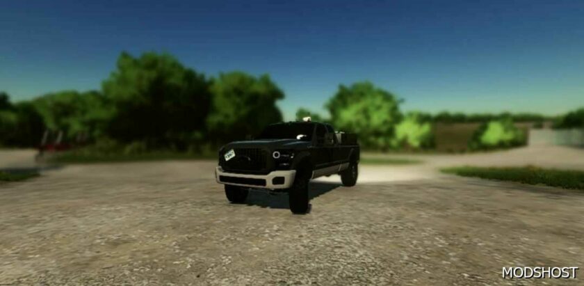 FS22 Ford Car Mod: 2015 Ford F-250 (Featured)