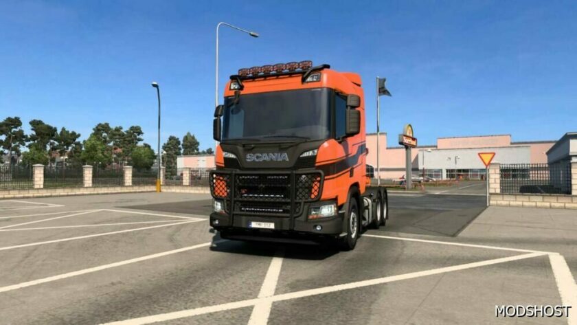 ETS2 Scania Part Mod: Nextgen XT Addons V2.2.1 (Featured)