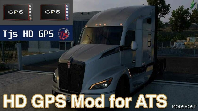 ATS Navigation Mod: TJS HD GPS 1.49 (Featured)