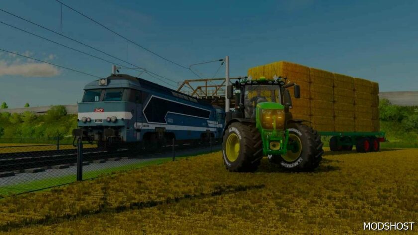 FS22 John Deere Tractor Mod: 6R Edited V1.2.0.1 (Featured)