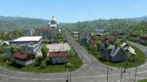 ETS2 Mod: Asia Dream Map V6.6 (Image #3)