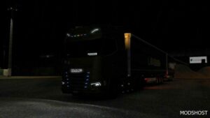 ETS2 DAF Part Mod: Xg+Tuning Combo V1.5 (Image #2)