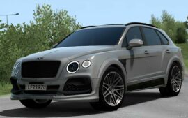 ETS2 Car Mod: Bentley Bentayga StarTech 2017 V2 1.49 (Featured)