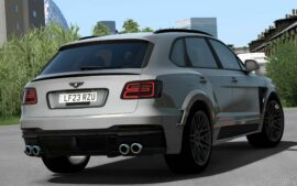 ETS2 Car Mod: Bentley Bentayga StarTech 2017 V2 1.49 (Image #2)