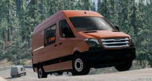 BeamNG Mercedes-Benz Car Mod: Sprinter V3.1 0.31 (Image #2)