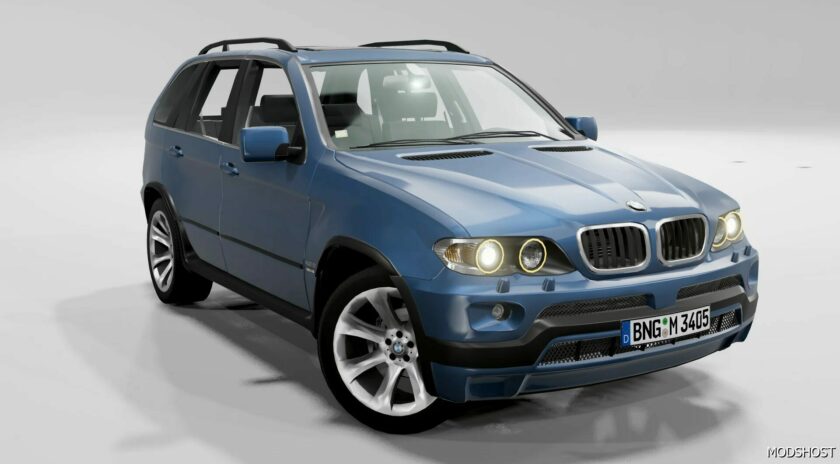 BeamNG BMW Car Mod: X5 E53 0.31 (Featured)