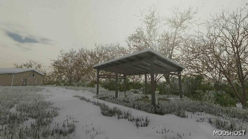 FS22 Placeable Mod: Small Wooden Shed (Featured)