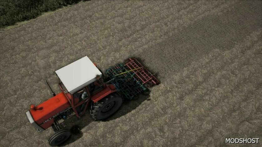 FS22 Mod: Lizard Cultivator 612 (Featured)