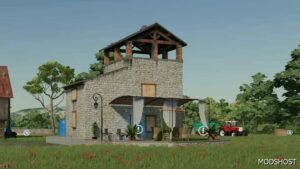 FS22 Placeable Mod: Country House (Image #2)