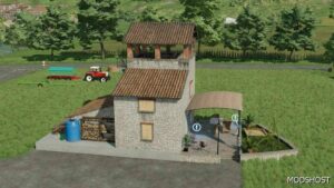 FS22 Placeable Mod: Country House (Image #5)