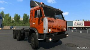 ETS2 Kamaz Truck Mod: 5410HQ V2.8 1.49 (Featured)