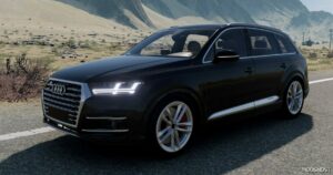 BeamNG Audi Car Mod: Q7/SQ7 (4M) 0.31 (Image #2)