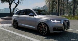 BeamNG Audi Car Mod: Q7/SQ7 (4M) 0.31 (Image #3)