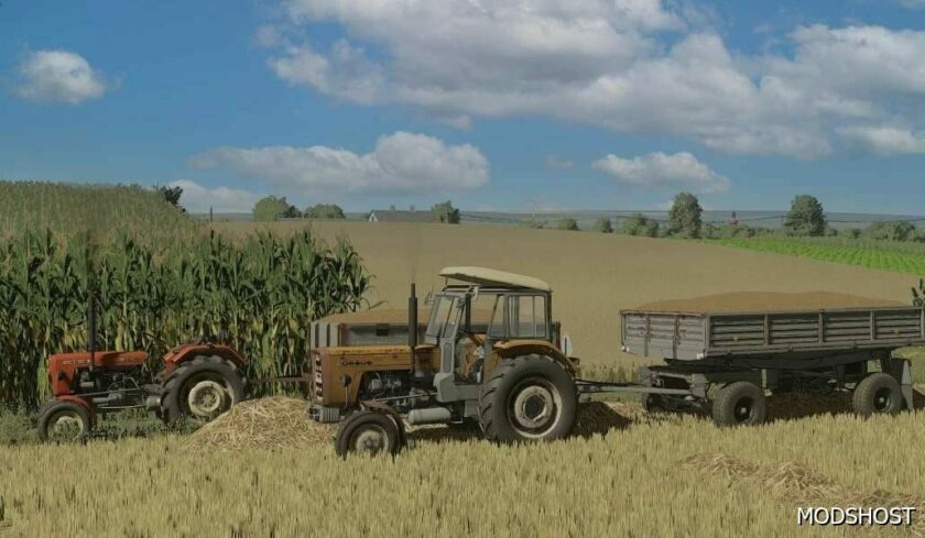 FS22 Ursus Tractor Mod: C360 OLD (Featured)