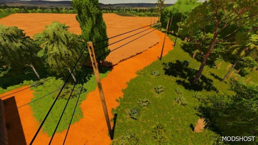 FS22 Placeable Mod: Electrical Grid Poles (Featured)