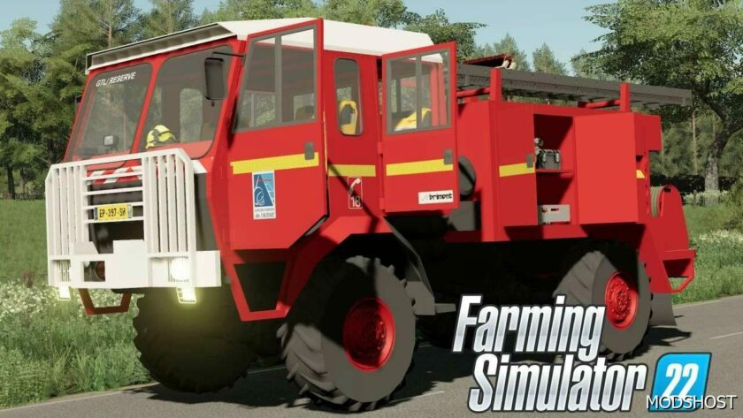 FS22 Vehicle Mod: CCF Brimont (Featured)