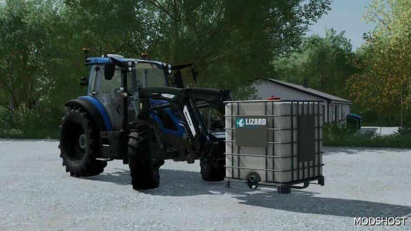 FS22 Mod: Fillable IBC Tank (Featured)