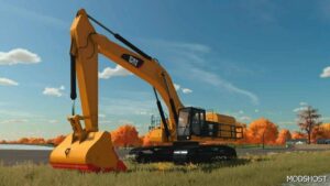 FS22 Caterpillar Forklift Mod: CAT 390 FL (Image #2)