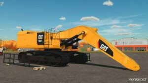 FS22 Caterpillar Forklift Mod: CAT 390 FL (Image #3)