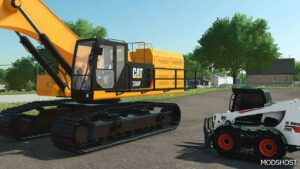 FS22 Caterpillar Forklift Mod: CAT 390 FL (Image #5)