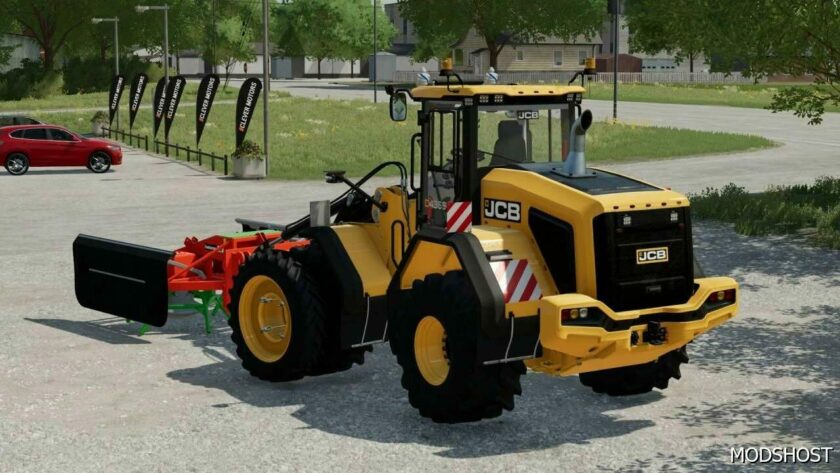 FS22 JCB Forklift Mod: 435S T4F Edited (Featured)