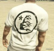 GTA 5 Player Mod: Hellstar T-Shirt Pack for MP Male (Image #3)