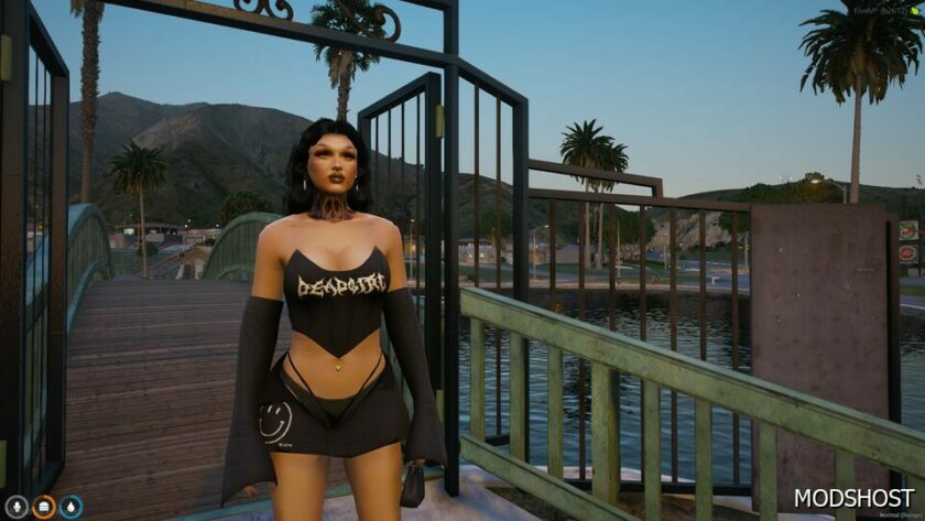 GTA 5 Player Mod: Junia SET V1.2 (Featured)