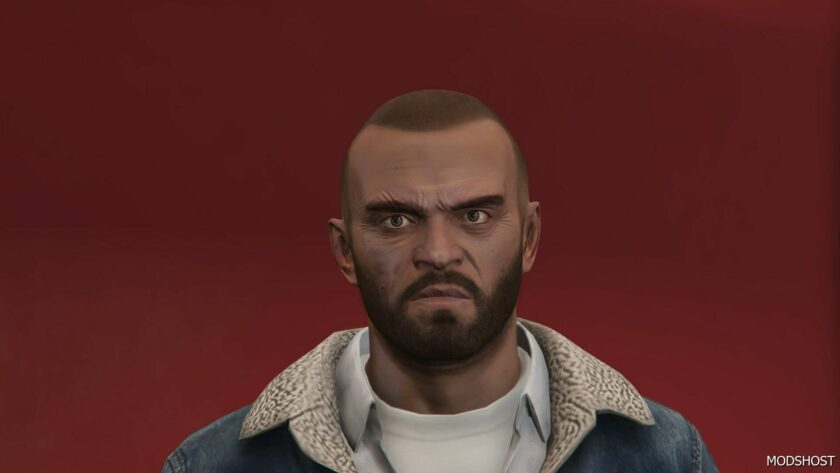 GTA 5 Player Mod: Trevor | Beard & Face Textures V1.2 (Featured)