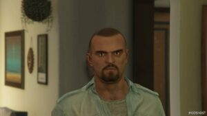 GTA 5 Player Mod: Trevor | Beard & Face Textures V1.2 (Image #2)