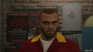 GTA 5 Player Mod: Trevor | Beard & Face Textures V1.2 (Image #3)