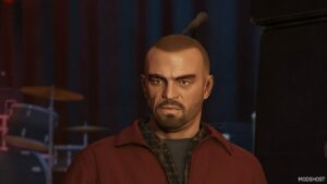 GTA 5 Player Mod: Trevor | Beard & Face Textures V1.2 (Image #4)