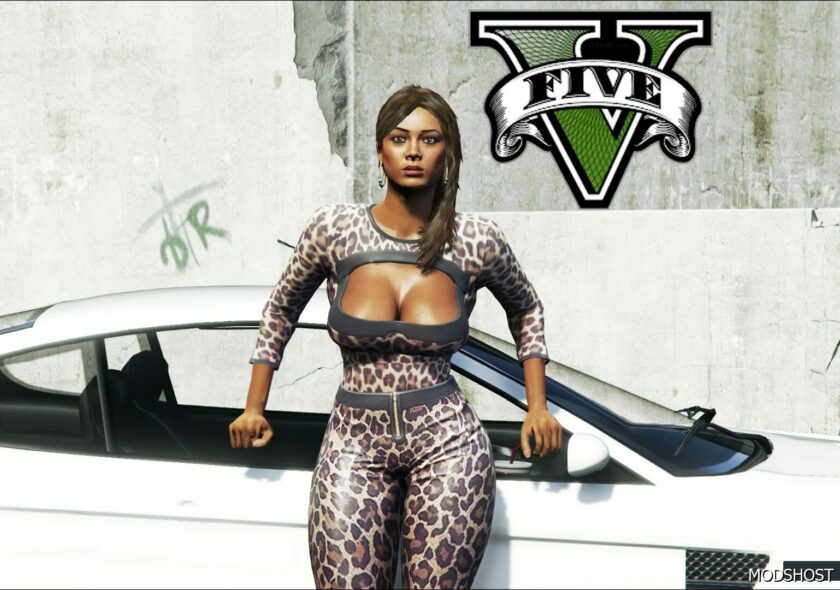 GTA 5 Player Mod: NEW Beautiful Hooker 03 V1.1 (Featured)