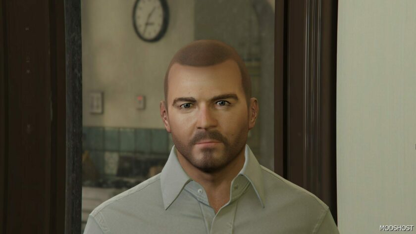 GTA 5 Player Mod: Michael Beards V1.1 (Featured)