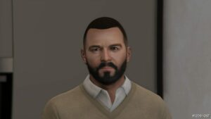 GTA 5 Player Mod: Michael Beards V1.1 (Image #3)