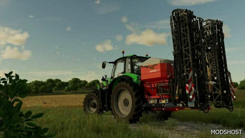 FS22 Cultivator Mod: Rauch Aero 32.1 V1.1 (Featured)