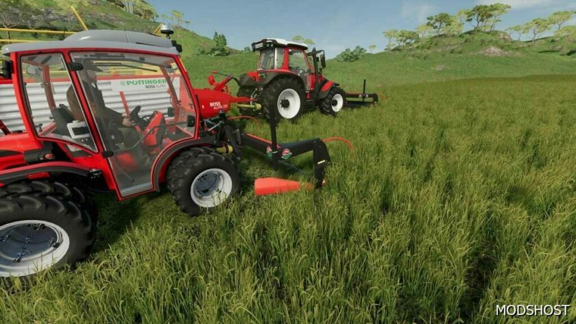 FS22 Mower Mod: BB Umwelttechnik Seco Duplex 310F ECO (Featured)